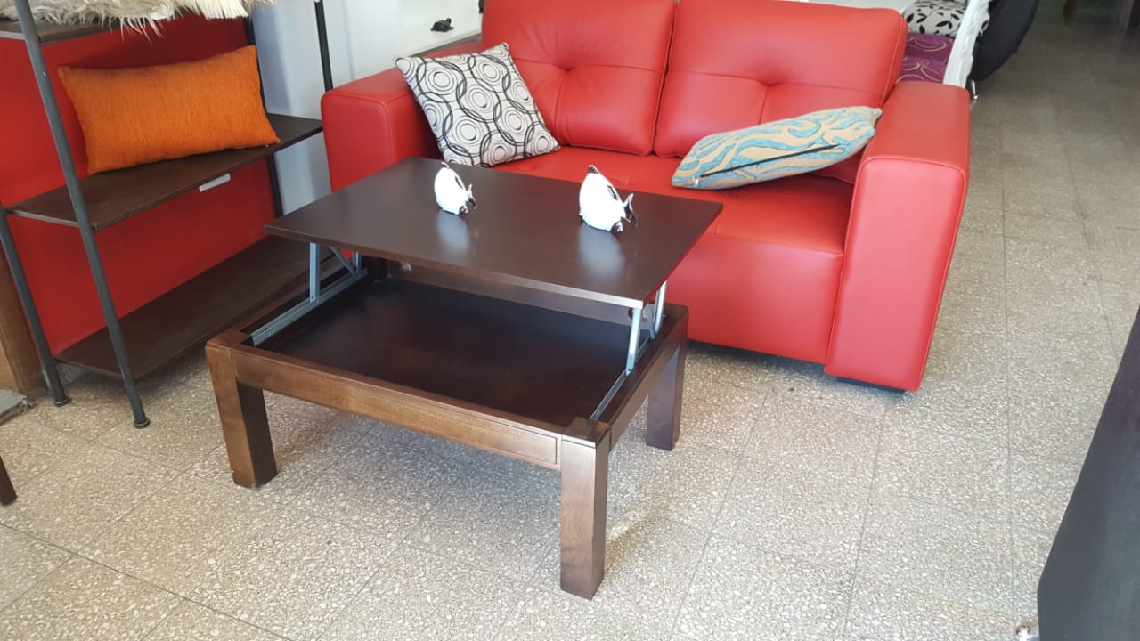 MESA DE LIVING CON APERTURA